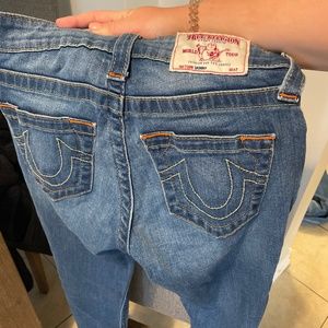 True religion section skinny size 24